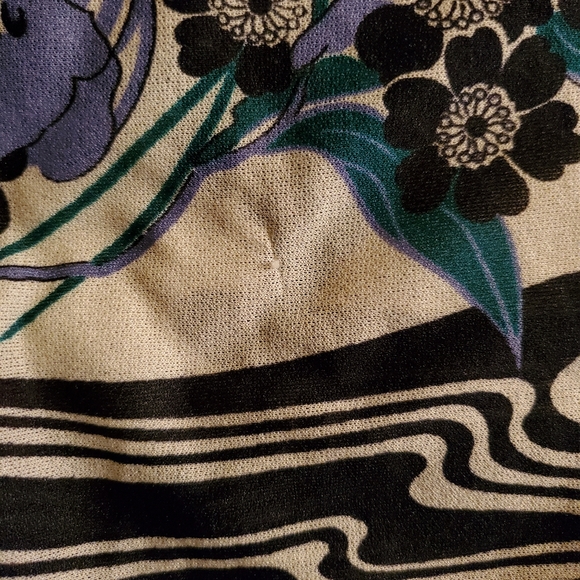 Vintage Lightweight Sheer Open Shawl Cardigan - Picture 7 of 7